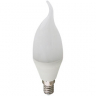 Ecola candle   LED Premium 10,0W 220V E14 4000K свеча на ветру (композит) 129x37