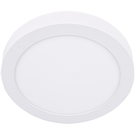 Ecola LED downlight накладной 3010 Круглый даунлайт с драйвером 18W 220V 2700K 195x30