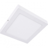 Ecola LED downlight накладной 4010 Квадратный даунлайт с драйвером 18W 220V 4200K 220x220x20