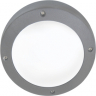 Ecola GX53 LED B4139S светильник накладной IP65 матовый Круг алюмин. 1*GX53 Серый 145x145x65