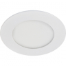 Ecola LED downlight встраив.1021 Круглый даунлайт с драйвером  4W 220V 2700K 85x20