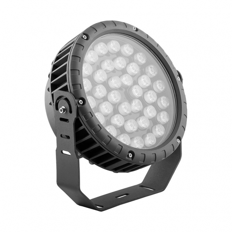 Светодиодный прожектор, D230xH260, IP65 36W 85-265V,2700K, LL-885