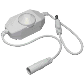 Ecola LED strip Dimmer 6A 72W 12V на проводе с ручкой для управления
