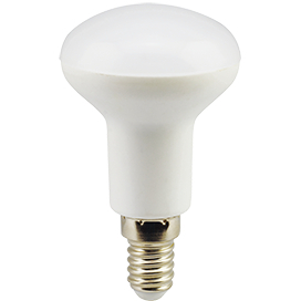 Ecola Reflector R50   LED Premium  8,0W  220V E14 2800K (композит) 87x50