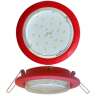 Ecola GX53 5355 Встраиваемый Легкий Красный (светильник) 25x106