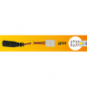 Ecola LED strip connector переходник с разъема штырькового (мама) на зажимной 2-х конт.  8mm 1шт.