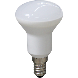 Ecola Reflector R50   LED Premium  7,0W  220V E14 6500K (композит) 87x50