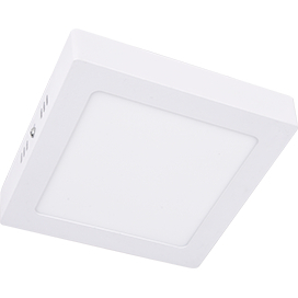Ecola LED downlight накладной 4010 Квадратный даунлайт с драйвером  6W 220V 2700K 90x90x30