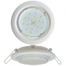 Ecola GX53 5355 Встраиваемый Легкий Белый (светильник) 25x106