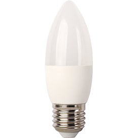 Ecola Light candle   LED  7,0W 220V E27 2700K свеча (композит) 103x37