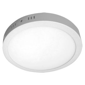 Ecola LED downlight накладной 3010 Круглый даунлайт с драйвером 18W 220V 6500K 210x32