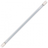 Ecola T8 Premium G13 LED 12,5W 220V 6500K с поворотными цоколями (прозрачное стекло) 605x28 (упак.инд./8/24)