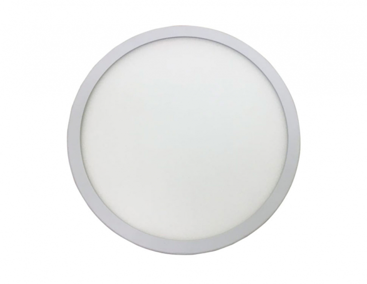Ecola LED downlight встраив.1022 Круглый даунлайт с креплением под любое отверстие (50-190mm) 20W 220V 6500K 230x20