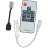 Ecola LED strip RGB RF  mini controller 6A 72W 12V (144W 24V) с переходником и радиопультом управления