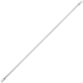 Ecola T8 Premium G13 LED 21,0W 220V 6500K с поворотными цоколями (прозрачное стекло) 1213x26 (упак.инд.цв./8/24)