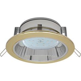 Ecola GX53 H2R Downlight with reflector_gold (светильник) 58x125