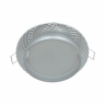 Ecola GX53 H4 SP5331 светильник встраив. Спот Сетка матовый Хром/Алюм 110х52 (к+) Ecola GX53 H4 SP5331 светильник встраив. Спот Сетка матовый Хром/Алюм 110х52 (к+)