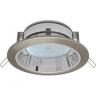 Ecola GX53 H2R Downlight with reflector_satin chrome (светильник) 58x125