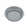 Ecola GX53 H4 SP5331 светильник встраив. Спот Сетка матовый Черный/Алюм 110х52 (к+) Ecola GX53 H4 SP5331 светильник встраив. Спот Сетка матовый Черный/Алюм 110х52 (к+)