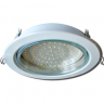 Ecola GX70-H5 светильник белый встр. без рефл. 53x151 (кd135) Ecola GX70-H5 светильник белый встр. без рефл. 53x151 (кd135)