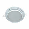 Ecola GX53 H4 SP5332 светильник встраив. Спот Точки-полоски по кругу матовый Белый/Алюм 110х52 (к+) Ecola GX53 H4 SP5332 светильник встраив. Спот Точки-полоски по кругу матовый Белый/Алюм 110х52 (к+)