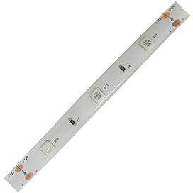 Ecola LED strip PRO  7,2W/m 12V IP65 10mm 30Led/m Green зеленая светодиодная лента на катушке  5м.