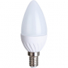 Ecola Light candle LED 6,0W 220V E14 4000K свеча 100x37 Ecola Light candle LED 6,0W 220V E14 4000K свеча 100x37