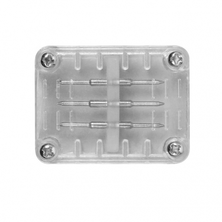 Соединитель 3W для дюралайта LED-F3W со светодиодами, пластик (продажа упаковкой) FERON