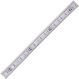 Ecola LED strip 220V STD 14,4W/m IP68 14x7 60Led/m Red красная лента  50м.