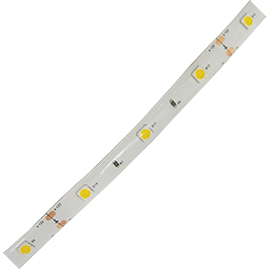 Ecola LED strip PRO  7,2W/m 12V IP65 10mm 30Led/m 2800K 18Lm/LED 540Lm/m светодиодная лента на катушке  5м.