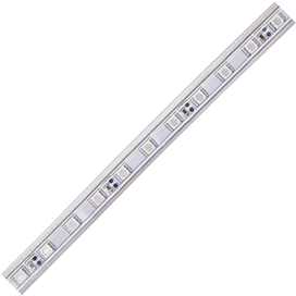 Ecola LED strip 220V STD 14,4W/m IP68 14x7 60Led/m Yellow желтая лента  50м.