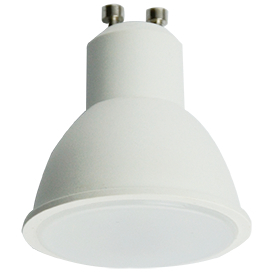Ecola Reflector GU10  LED  8,0W  220V 2800K матовая 57x50