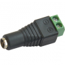 Ecola LED strip connector переходник с разъема штырькового (мама) на колодку под винт уп. 1 шт.