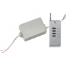 Ecola LED strip RGB RF IP65 controller 12A 12V 144W (24V 288W) с радиопультом