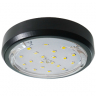 Ecola GX53 5356 Накладной Легкий Черный (светильник) 18x95
