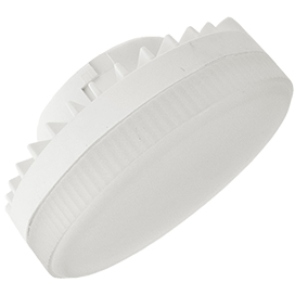 Ecola GX53   LED 15,0W Tablet 220V 4200K матовая 27x75