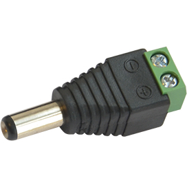 Ecola LED strip connector переходник с разъема штырькового (папа) на колодку под винт уп. 1 шт.
