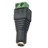 Ecola LED strip connector переходник с разъема штырькового (мама) на колодку под винт уп. 3 шт.