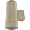 Ecola GX53 LED 8013A светильник накладной IP65 прозрачный Цилиндр металл. 2*GX53 Светлое дерево 205x140x90 Ecola GX53 LED 8013A светильник накладной IP65 прозрачный Цилиндр металл. 2*GX53 Светлое дерево 205x140x90