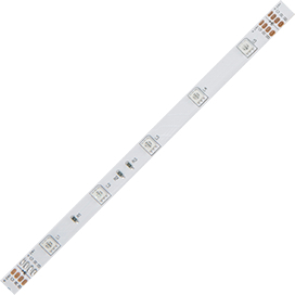 Ecola LED strip PRO  7,2W/m 24V IP20 10mm 30Led/m RGB разноцветная светодиодная лента на катушке  5м.