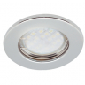 Ecola Light MR16 DL90 GU5.3 Светильник встр. плоский Хром 30x80 (кd74) Ecola Light MR16 DL90 GU5.3 Светильник встр. плоский Хром 30x80 (кd74)