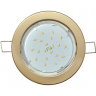 Ecola GX53 DGX5315 Встраиваемый Легкий Золото (светильник) 18x100 Ecola GX53 DGX5315 Встраиваемый Легкий Золото (светильник) 18x100