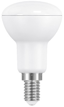 Ecola Reflector R50   LED Premium  8,0W  220V E14 6500K (композит) 87x50