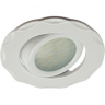 Ecola MR16 DH07 GU5.3 Светильник встр. поворотный Звезда (скрытый крепеж лампы) Белый 25x88 (кd74) Ecola MR16 DH07 GU5.3 Светильник встр. поворотный Звезда (скрытый крепеж лампы) Белый 25x88 (кd74)