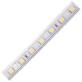 Ecola LED strip 220V STD 14,4W/m IP68 14x7 60Led/m 4200K 12Lm/LED 720Lm/m лента  20м.