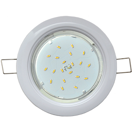 Ecola GX53 DGX5315 Встраиваемый Легкий Белый (светильник) 18x100