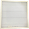 Ecola LED panel встраив. (со ступенькой) панель с драйвером внутри 36W 220V 6500K Призма 595x595x25