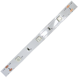 Ecola LED strip STD  7,2W/m 12V IP20  10mm 30Led/m Blue синяя светодиодная лента на катушке  5м.