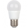 Ecola globe   LED  5,4W G45  220V E27 4000K шар (композит) 82x45