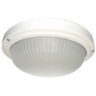 Ecola Light GX53 LED ДПП (DPP 03) 03-18-103 светильник  Круг накладной IP65 3*GX53 матовое стекло белый 280х280х90